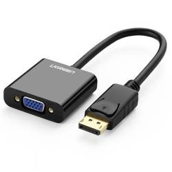 UGreen DP109 DP Male to VGA Female Converter  UGreen DP109 DP Male to VGA Female Converter